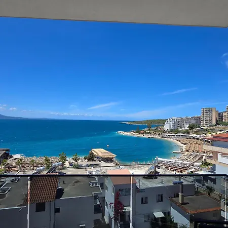 Appartamento Stunning Panoramic Sea View Sarandë